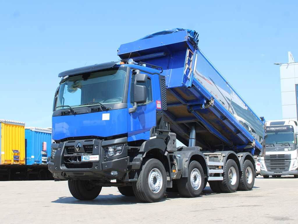 Renault K 480, THREE-SIDED, 8x4, EURO 6, 15m³ - Самосвал камион: снимка 1 Renault K 480, THREE-SIDED, 8x4, EURO 6, 15m³ - Самосвал камион: снимка 1