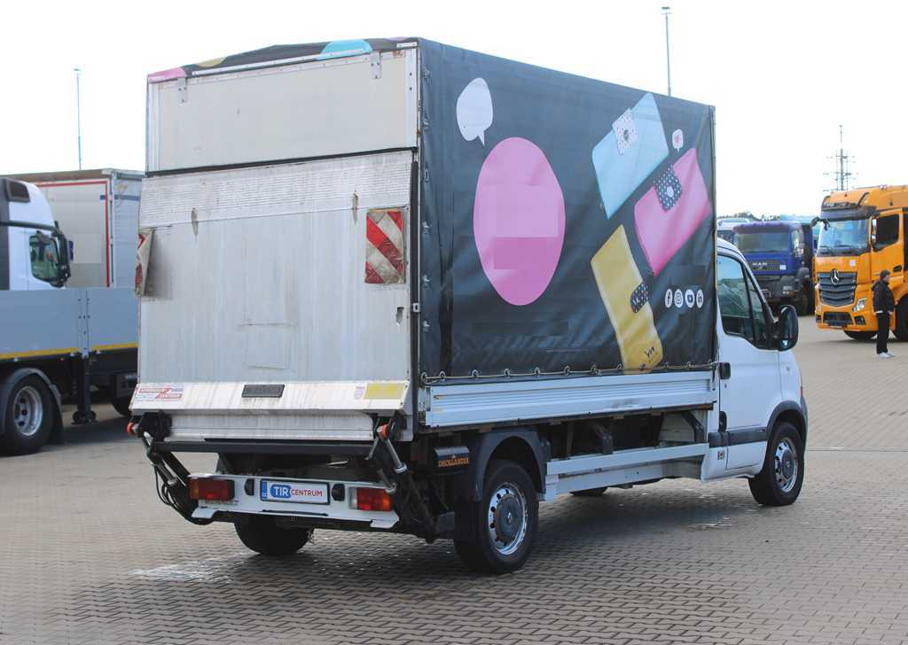 Renault MASTER, EURO 4, HYDRAULIC FRONT, CAMERA - Брезентов бус: снимка 4 Renault MASTER, EURO 4, HYDRAULIC FRONT, CAMERA - Брезентов бус: снимка 4