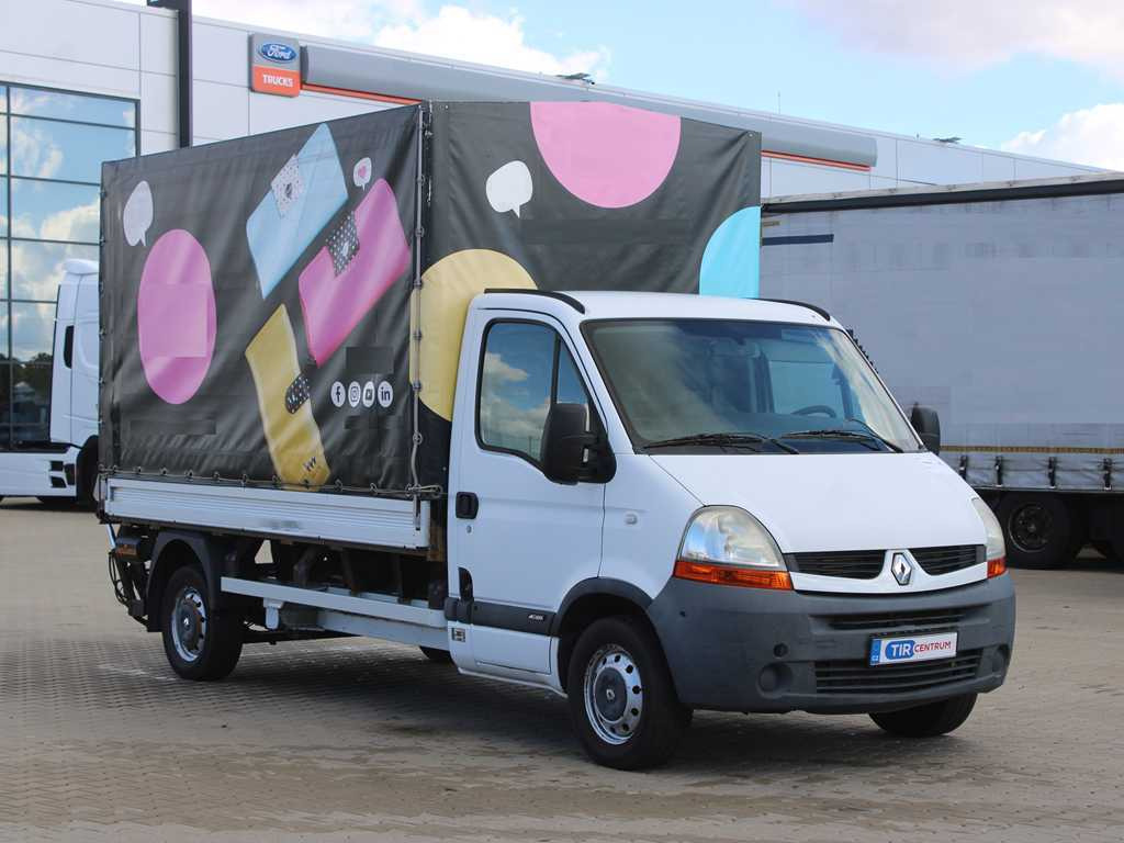 Renault MASTER, EURO 4, HYDRAULIC FRONT, CAMERA - Брезентов бус: снимка 3 Renault MASTER, EURO 4, HYDRAULIC FRONT, CAMERA - Брезентов бус: снимка 3