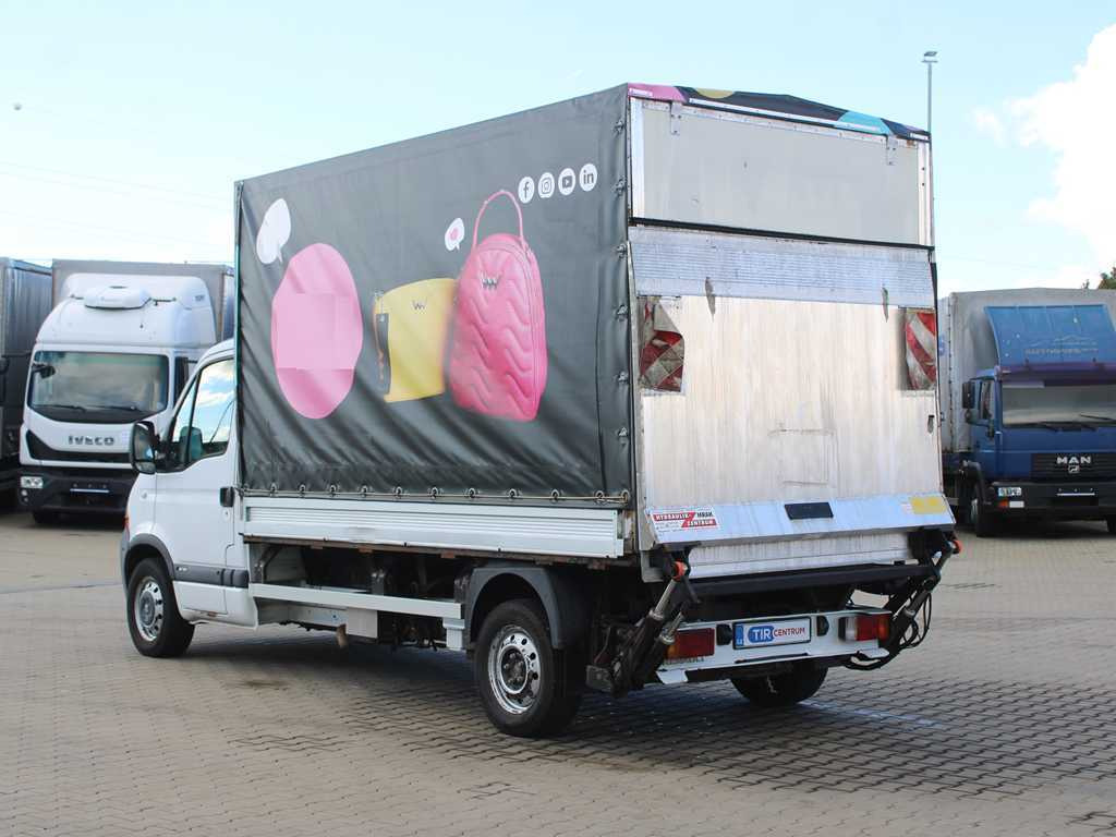 Renault MASTER, EURO 4, HYDRAULIC FRONT, CAMERA - Брезентов бус: снимка 5 Renault MASTER, EURO 4, HYDRAULIC FRONT, CAMERA - Брезентов бус: снимка 5