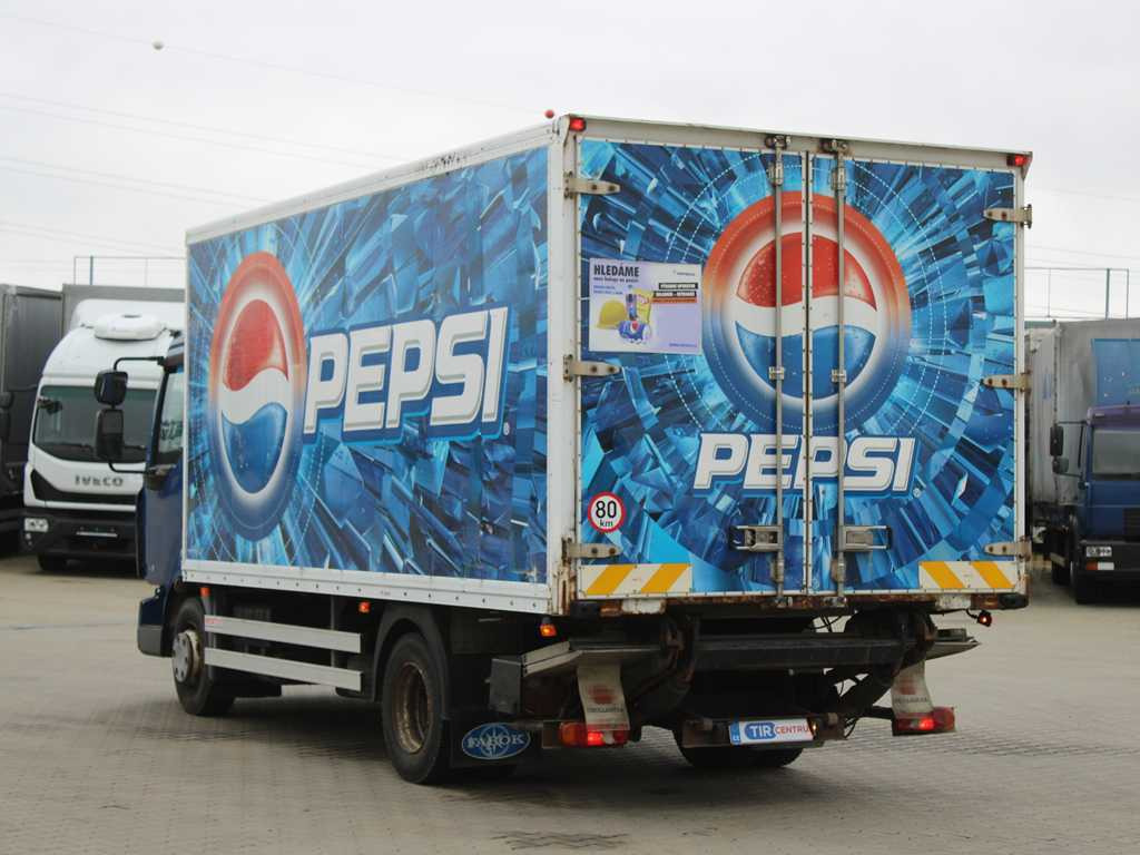 Renault MIDLUM 160.10, EURO 4, HYDRAULIC FRONT, TIRE 80% - Камион фургон: снимка 5 Renault MIDLUM 160.10, EURO 4, HYDRAULIC FRONT, TIRE 80% - Камион фургон: снимка 5