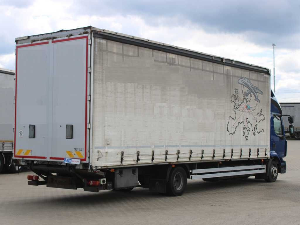 Renault MIDLUM 220.12, EURO 5, TAIL LIFT - Камион с брезент: снимка 3 Renault MIDLUM 220.12, EURO 5, TAIL LIFT - Камион с брезент: снимка 3