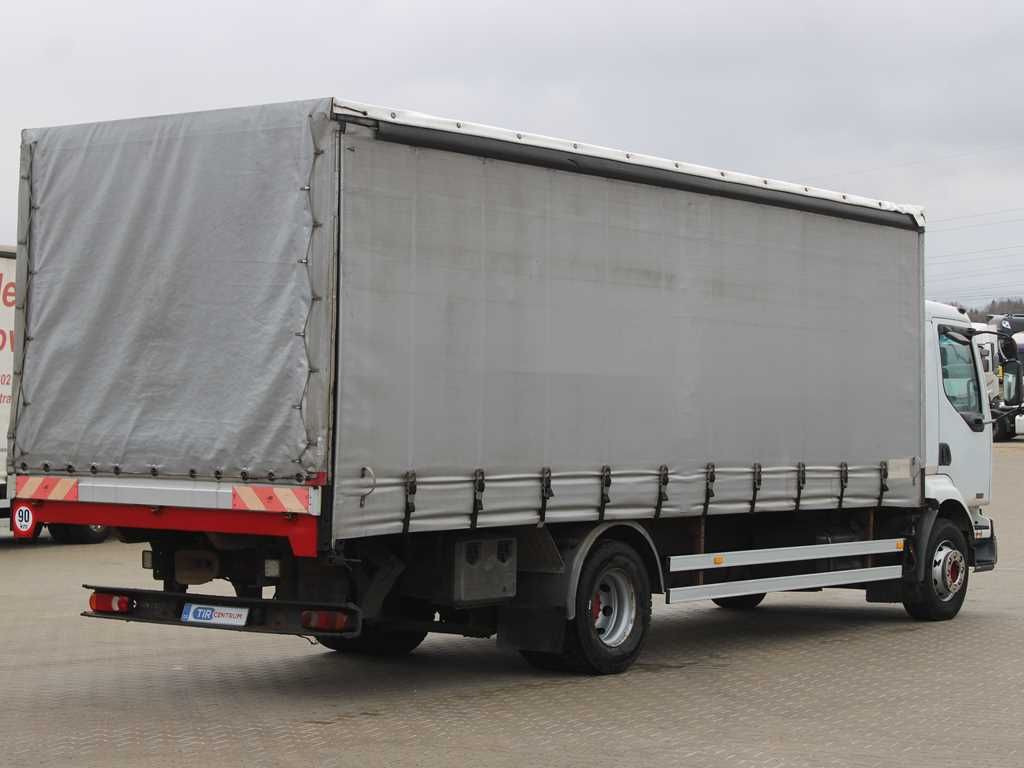 Renault MIDLUM 270, EURO 3, PNEU 80% - Камион с брезент: снимка 3 Renault MIDLUM 270, EURO 3, PNEU 80% - Камион с брезент: снимка 3