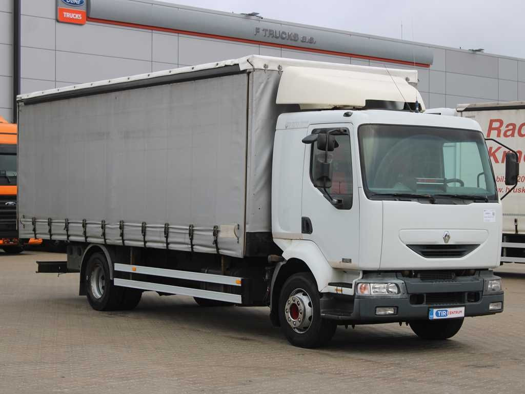 Renault MIDLUM 270, EURO 3, PNEU 80% - Камион с брезент: снимка 2 Renault MIDLUM 270, EURO 3, PNEU 80% - Камион с брезент: снимка 2