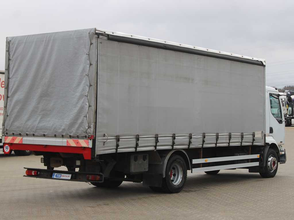 Renault MIDLUM 270, EURO 3, TIRES 80% - Камион с брезент: снимка 4 Renault MIDLUM 270, EURO 3, TIRES 80% - Камион с брезент: снимка 4