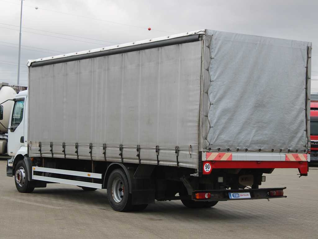 Renault MIDLUM 270, EURO 3, TIRES 80% - Камион с брезент: снимка 5 Renault MIDLUM 270, EURO 3, TIRES 80% - Камион с брезент: снимка 5
