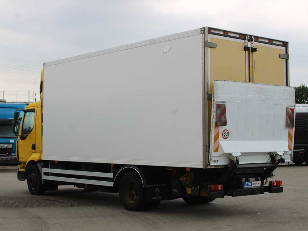 Renault MIDLUM 280.14, EURO 4, HYDRAULIC FRONT - Камион фургон: снимка 5 Renault MIDLUM 280.14, EURO 4, HYDRAULIC FRONT - Камион фургон: снимка 5