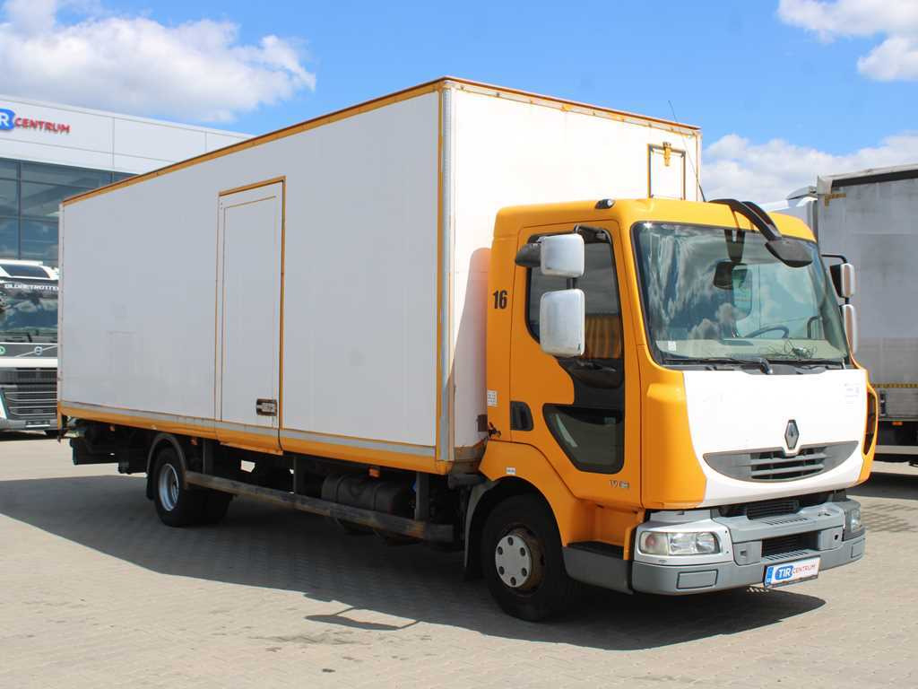Renault Midlum 190.12, HYDRAULIC FRONT, EURO 4 - Камион фургон: снимка 3 Renault Midlum 190.12, HYDRAULIC FRONT, EURO 4 - Камион фургон: снимка 3