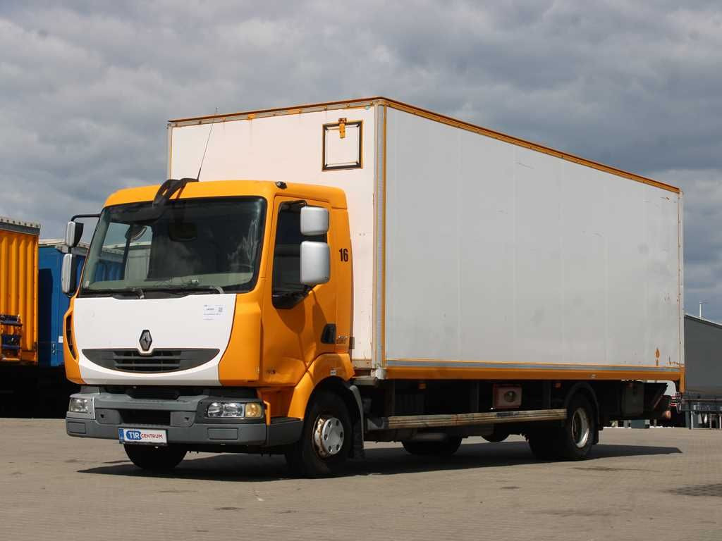 Renault Midlum 190.12, TAIL LIFT, EURO 4 - Камион фургон: снимка 1 Renault Midlum 190.12, TAIL LIFT, EURO 4 - Камион фургон: снимка 1
