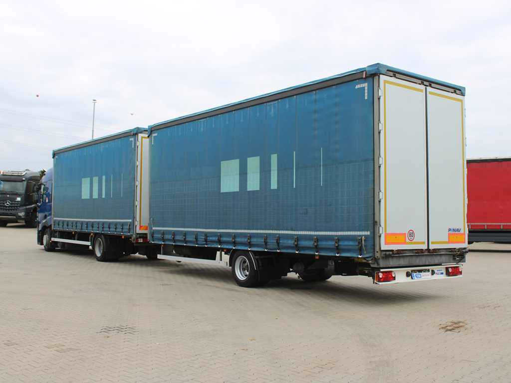 Renault T 430, EURO 6, AIR SUSPENSION + PANAV TV010L - Камион с брезент: снимка 5 Renault T 430, EURO 6, AIR SUSPENSION + PANAV TV010L - Камион с брезент: снимка 5