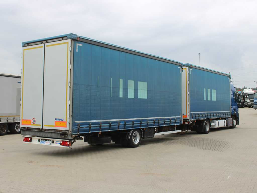 Renault T 430, EURO 6, AIR SUSPENSION + PANAV TV010L - Камион с брезент: снимка 4 Renault T 430, EURO 6, AIR SUSPENSION + PANAV TV010L - Камион с брезент: снимка 4