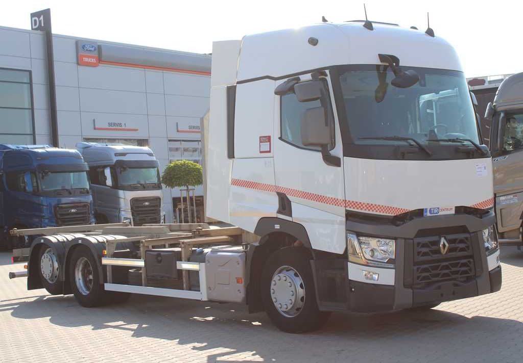 Renault T460, EURO 6, BDF, LIFTING AXLE, AIR SUSPENSIONS - Контейнеровоз/ Сменна каросерия камион: снимка 2 Renault T460, EURO 6, BDF, LIFTING AXLE, AIR SUSPENSIONS - Контейнеровоз/ Сменна каросерия камион: снимка 2