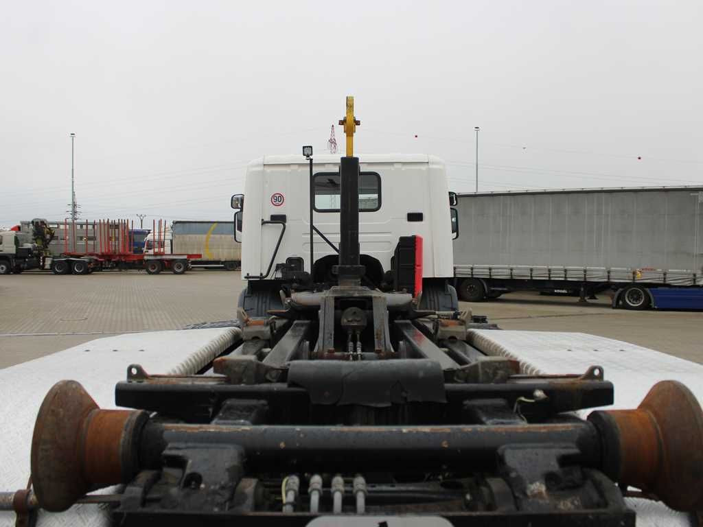 Мултилифт с кука камион Scania P410, EURO 5, 6X2, HOOK CONTAINER, LIFTING AXLE: снимка 8