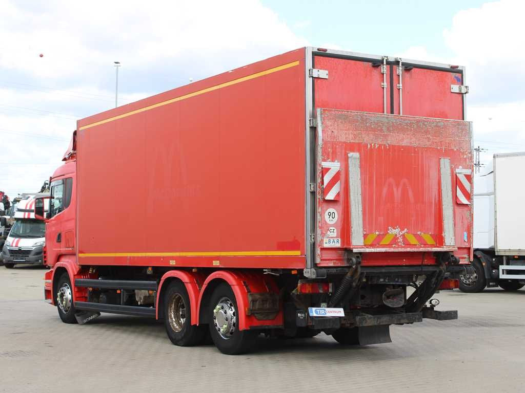 Scania R 380,TAIL LIFT,TWO CHAMBER.CARRIER SUPRA 850 mt - Рефрижератор камион: снимка 4 Scania R 380,TAIL LIFT,TWO CHAMBER.CARRIER SUPRA 850 mt - Рефрижератор камион: снимка 4
