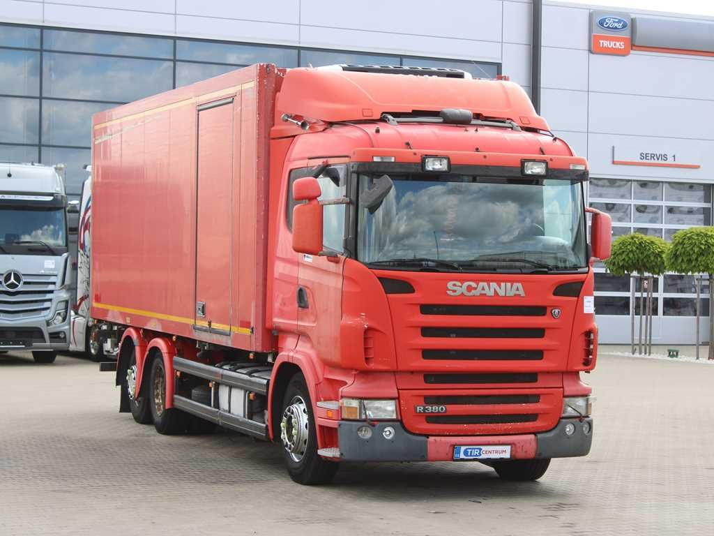 Scania R 380,TAIL LIFT,TWO CHAMBER.CARRIER SUPRA 850 mt - Рефрижератор камион: снимка 2 Scania R 380,TAIL LIFT,TWO CHAMBER.CARRIER SUPRA 850 mt - Рефрижератор камион: снимка 2