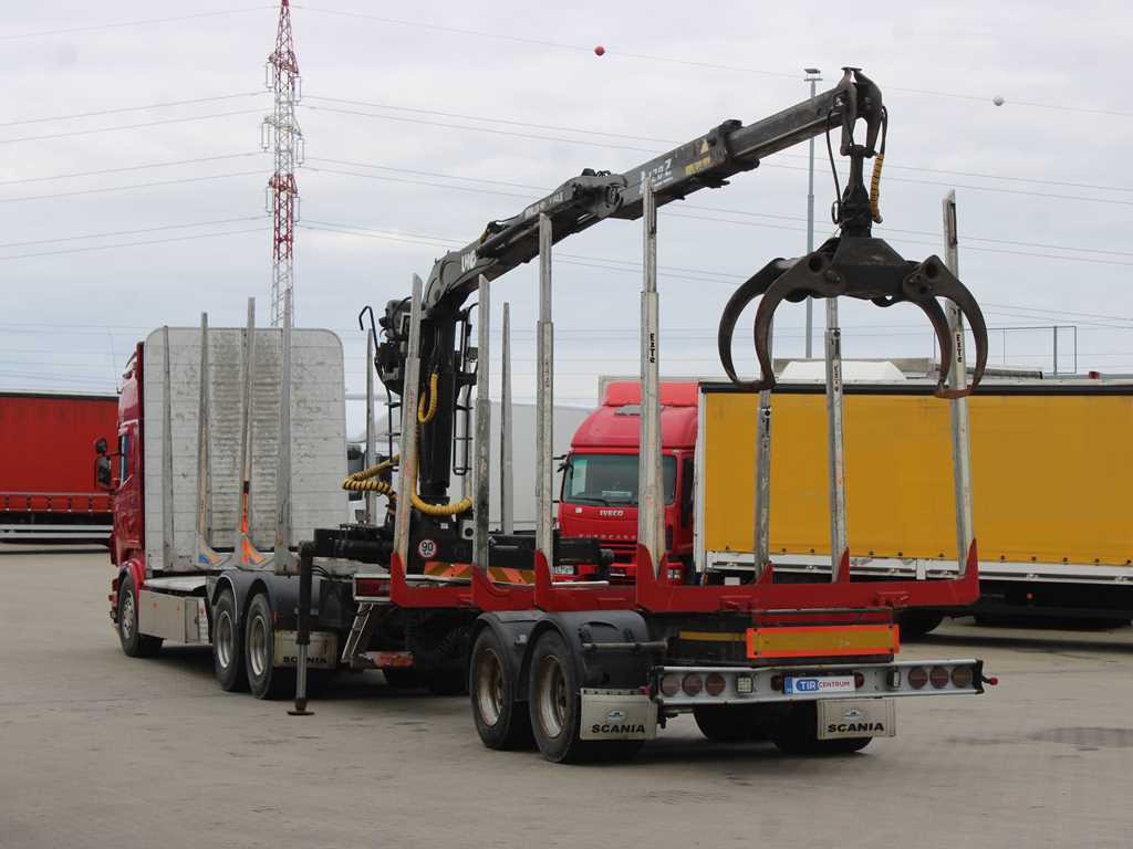 Scania R 480, HYDRAULIC ARM LHO L120Z(78), 6X4 - Камион за дърва, Камион с кран: снимка 5 Scania R 480, HYDRAULIC ARM LHO L120Z(78), 6X4 - Камион за дърва, Камион с кран: снимка 5