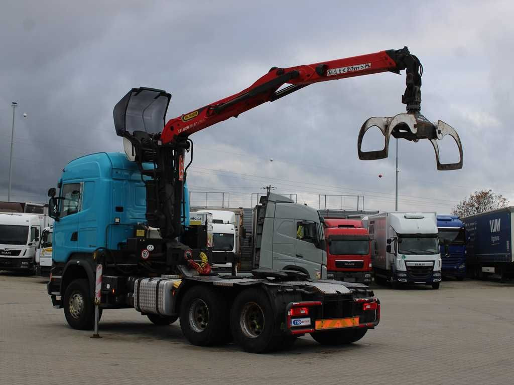 Scania R490, 6X4, EURO 6, PALFINGER EPSILON M13Z91 - Камион с кран: снимка 4 Scania R490, 6X4, EURO 6, PALFINGER EPSILON M13Z91 - Камион с кран: снимка 4