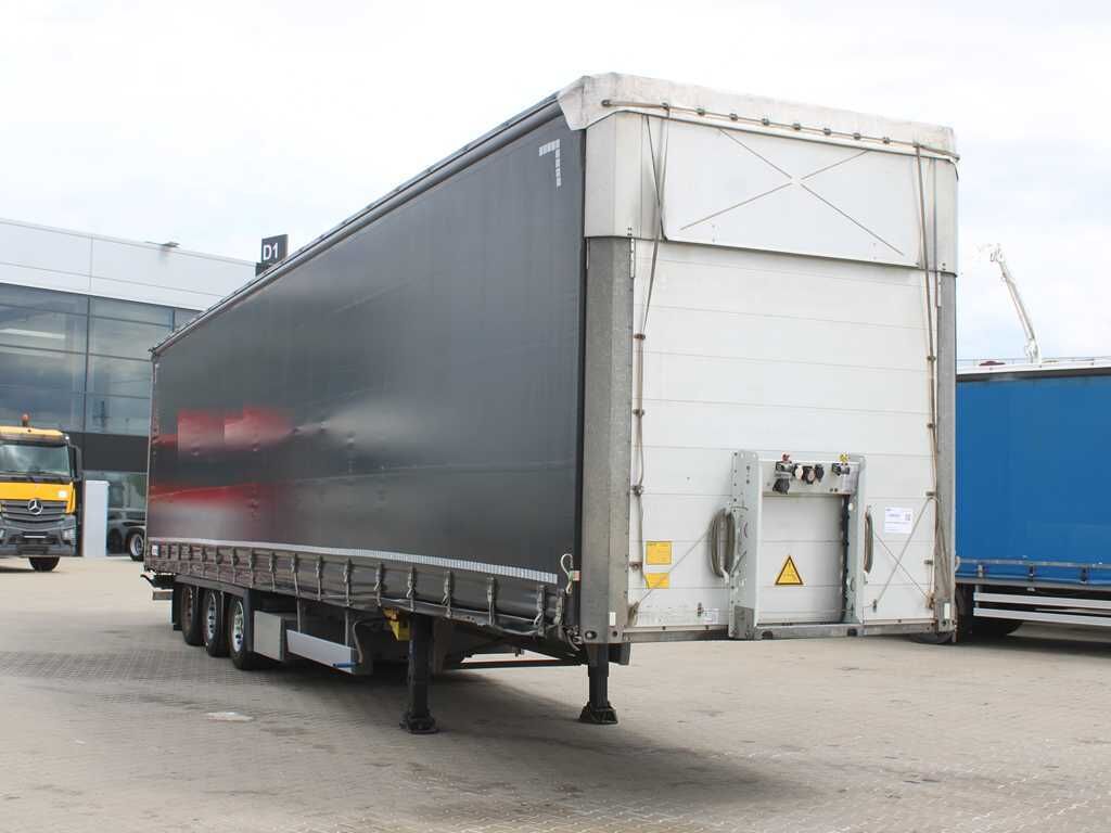 Schmitz CARGOBULL SCB*S3T, LOWDECK, LIFTING AXLE, MULTILOCK, LIFTING ROOF - Брезентово полуремарке: снимка 3 Schmitz CARGOBULL SCB*S3T, LOWDECK, LIFTING AXLE, MULTILOCK, LIFTING ROOF - Брезентово полуремарке: снимка 3