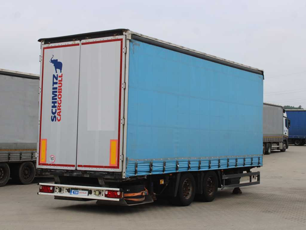 Schmitz CARGOBULL, SGF C2 GOTHA - Брезентово ремарке: снимка 4 Schmitz CARGOBULL, SGF C2 GOTHA - Брезентово ремарке: снимка 4
