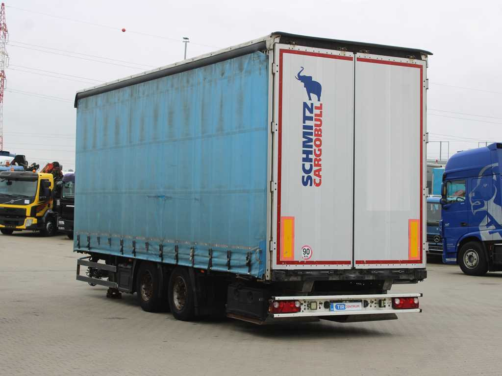 Schmitz CARGOBULL, SGF C2 GOTHA - Брезентово ремарке: снимка 5 Schmitz CARGOBULL, SGF C2 GOTHA - Брезентово ремарке: снимка 5