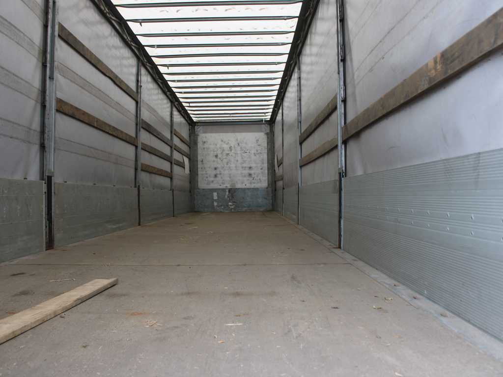 Брезентово полуремарке Schmitz CARGOBULL SPR, LIFTING AXLE, SIDE PANEL: снимка 7