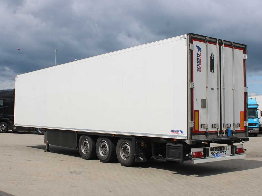 Schmitz Cargobull SCB S3B, THERMO KING SLXi 300, LIFTING AXLE - Затворена каросерия полуремарке: снимка 4 Schmitz Cargobull SCB S3B, THERMO KING SLXi 300, LIFTING AXLE - Затворена каросерия полуремарке: снимка 4