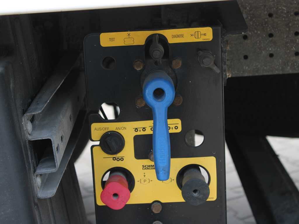 Затворена каросерия полуремарке Schmitz Cargobull SCS 24, THERMO KING SLXi 300, LIFTING AXLE: снимка 6