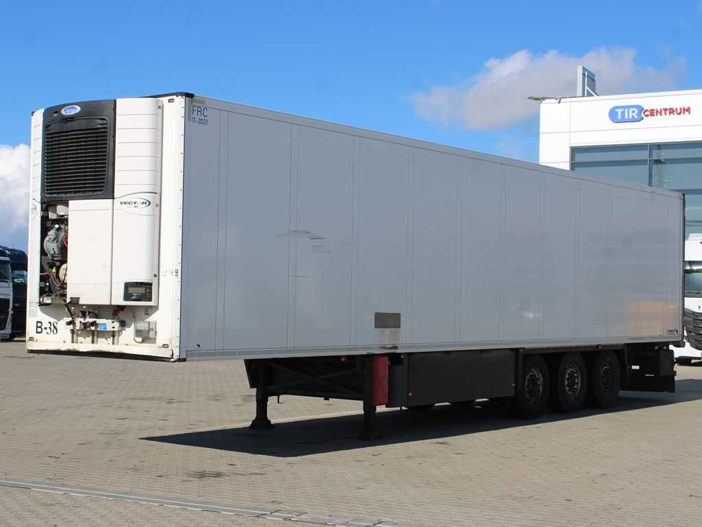 Рефрижератор полуремарке Schmitz Cargobull SKO 24/L - 13.4 FP 60 COOL, CARRIER 6760mth: снимка 1