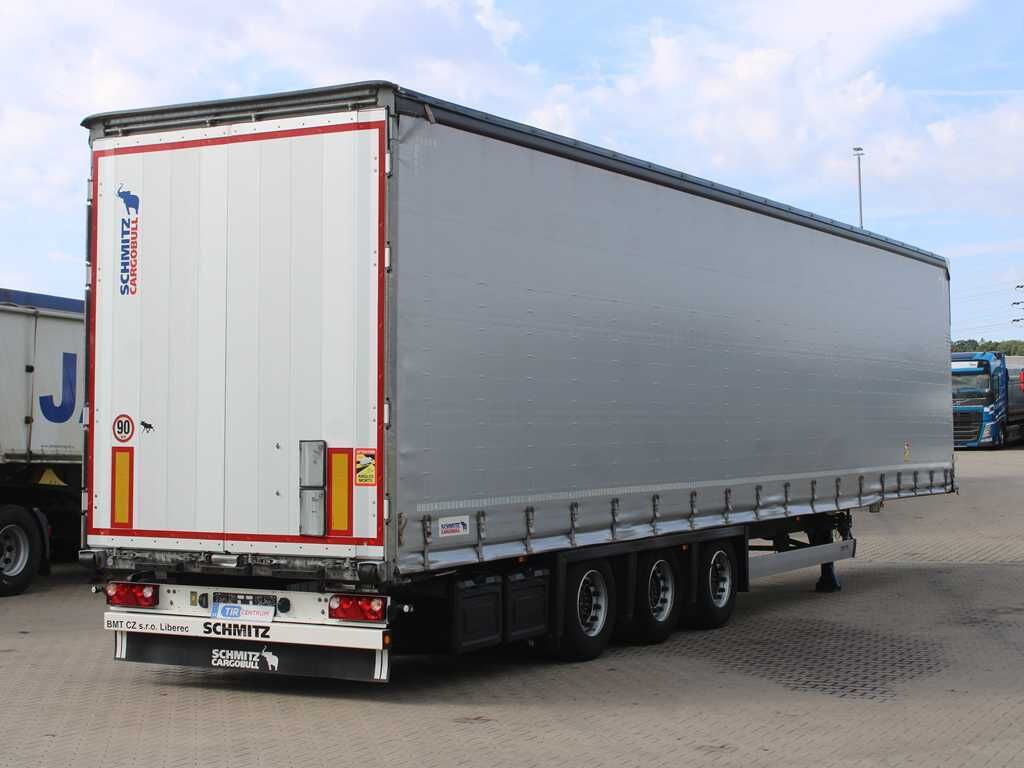 Schmitz SCB*S3T, LOWDECK, MULTILOCK, LIFTING AXLE, LIFTING ROOF - Брезентово полуремарке: снимка 4 Schmitz SCB*S3T, LOWDECK, MULTILOCK, LIFTING AXLE, LIFTING ROOF - Брезентово полуремарке: снимка 4