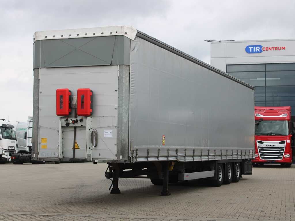 Schmitz SCB*S3T, LOWDECK, MULTILOCK, LIFTING AXLE, LIFTING ROOF - Брезентово полуремарке: снимка 1 Schmitz SCB*S3T, LOWDECK, MULTILOCK, LIFTING AXLE, LIFTING ROOF - Брезентово полуремарке: снимка 1