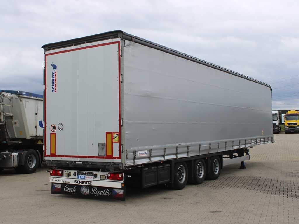 Schmitz SCB*S3T, LOWDECK, MULTILOCK, LIFTING AXLE, LIFTING ROOF - Брезентово полуремарке: снимка 4 Schmitz SCB*S3T, LOWDECK, MULTILOCK, LIFTING AXLE, LIFTING ROOF - Брезентово полуремарке: снимка 4