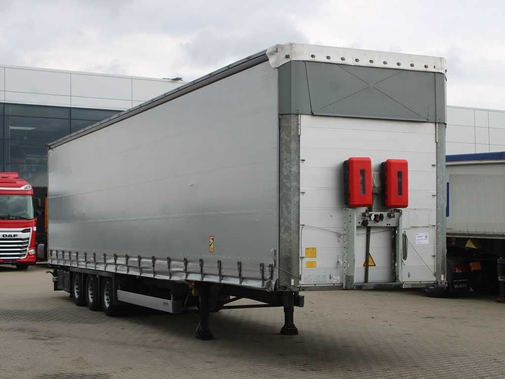 Schmitz SCB*S3T, LOWDECK, MULTILOCK, LIFTING AXLE, LIFTING ROOF - Брезентово полуремарке: снимка 3 Schmitz SCB*S3T, LOWDECK, MULTILOCK, LIFTING AXLE, LIFTING ROOF - Брезентово полуремарке: снимка 3