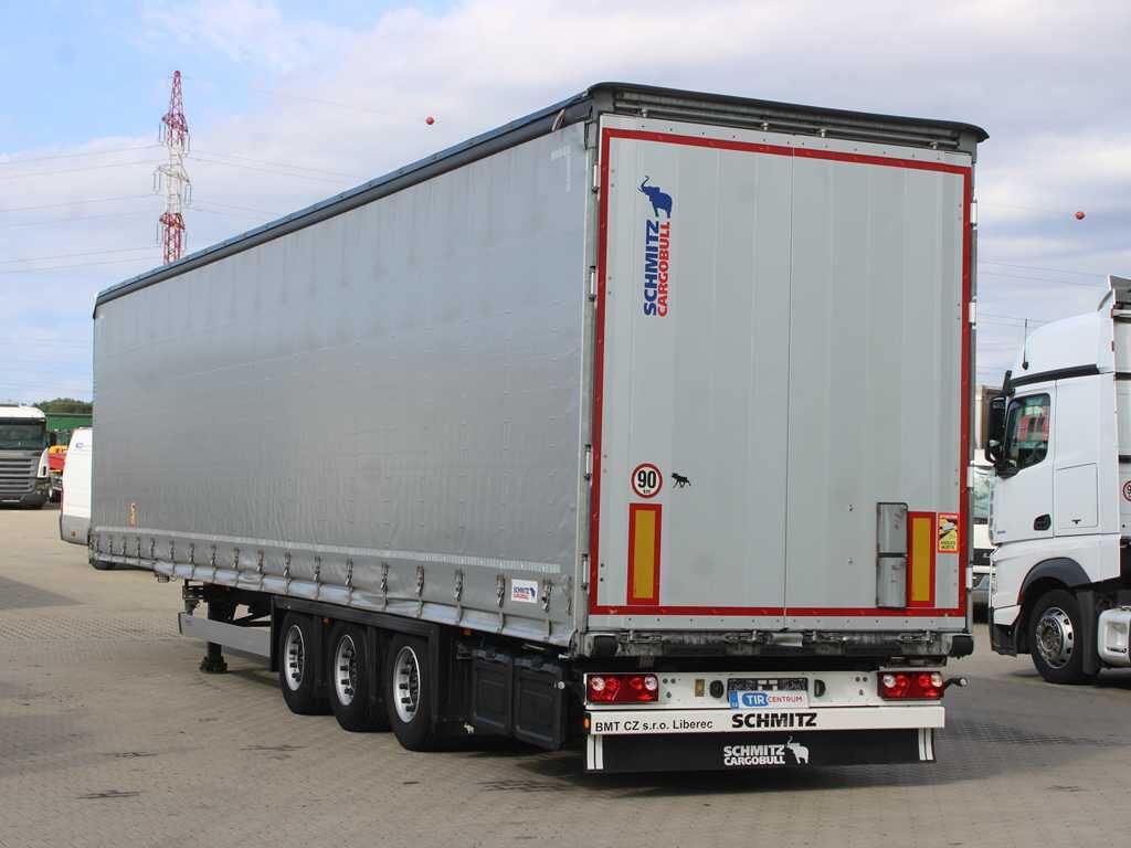 Schmitz SCB*S3T, LOWDECK, MULTILOCK, LIFTING AXLE, LIFTING ROOF - Брезентово полуремарке: снимка 5 Schmitz SCB*S3T, LOWDECK, MULTILOCK, LIFTING AXLE, LIFTING ROOF - Брезентово полуремарке: снимка 5