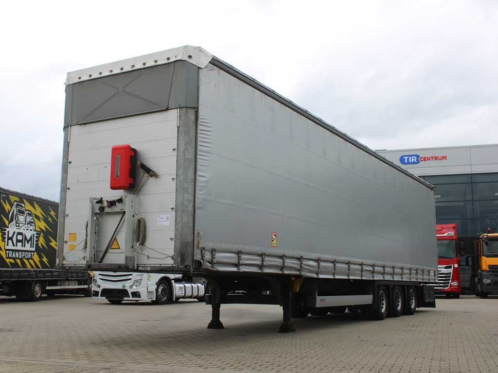 Schmitz SCB*S3T, LOWDECK, MULTILOCK, LIFTING AXLE, LIFTING ROOF - Брезентово полуремарке: снимка 1 Schmitz SCB*S3T, LOWDECK, MULTILOCK, LIFTING AXLE, LIFTING ROOF - Брезентово полуремарке: снимка 1