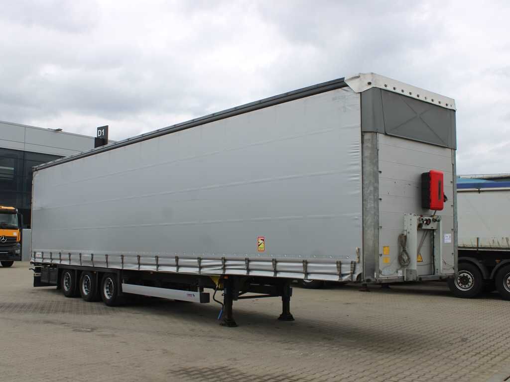 Schmitz SCB*S3T, LOWDECK, MULTILOCK, LIFTING AXLE, LIFTING ROOF - Брезентово полуремарке: снимка 3 Schmitz SCB*S3T, LOWDECK, MULTILOCK, LIFTING AXLE, LIFTING ROOF - Брезентово полуремарке: снимка 3