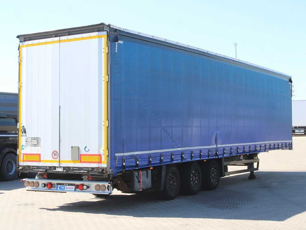 Schmitz SCS 24/L, LOWDECK, MULTILOCK, LIFTING AXLE, LIFTING ROOF, SAF - Брезентово полуремарке: снимка 4 Schmitz SCS 24/L, LOWDECK, MULTILOCK, LIFTING AXLE, LIFTING ROOF, SAF - Брезентово полуремарке: снимка 4