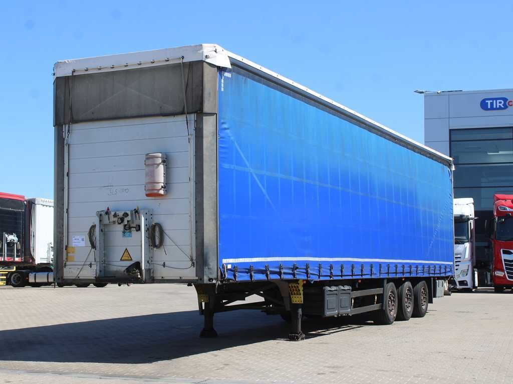 Schmitz SCS 24/L, LOWDECK, MULTILOCK, LIFTING AXLE, LIFTING ROOF, SAF - Брезентово полуремарке: снимка 1 Schmitz SCS 24/L, LOWDECK, MULTILOCK, LIFTING AXLE, LIFTING ROOF, SAF - Брезентово полуремарке: снимка 1