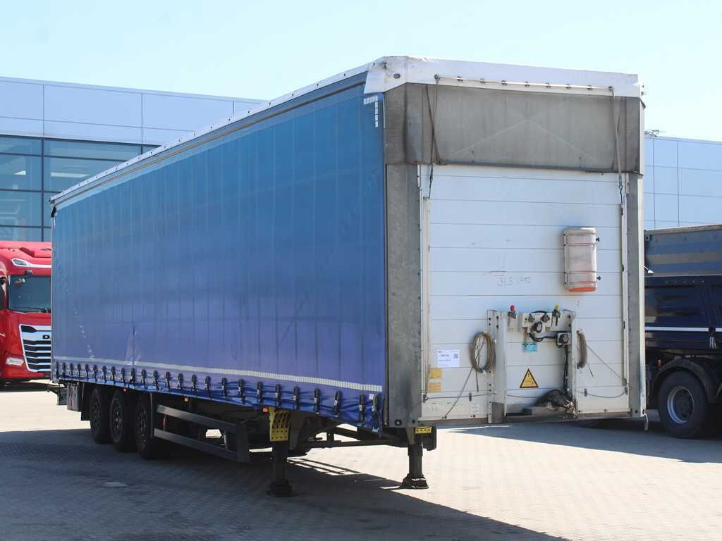 Schmitz SCS 24/L, LOWDECK, MULTILOCK, LIFTING AXLE, LIFTING ROOF, SAF - Брезентово полуремарке: снимка 3 Schmitz SCS 24/L, LOWDECK, MULTILOCK, LIFTING AXLE, LIFTING ROOF, SAF - Брезентово полуремарке: снимка 3