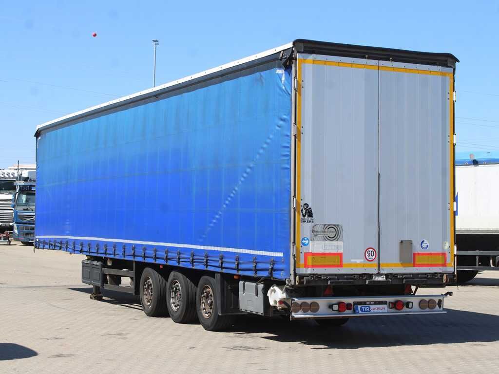 Schmitz SCS 24/L, LOWDECK, MULTILOCK, LIFTING AXLE, LIFTING ROOF, SAF - Брезентово полуремарке: снимка 5 Schmitz SCS 24/L, LOWDECK, MULTILOCK, LIFTING AXLE, LIFTING ROOF, SAF - Брезентово полуремарке: снимка 5