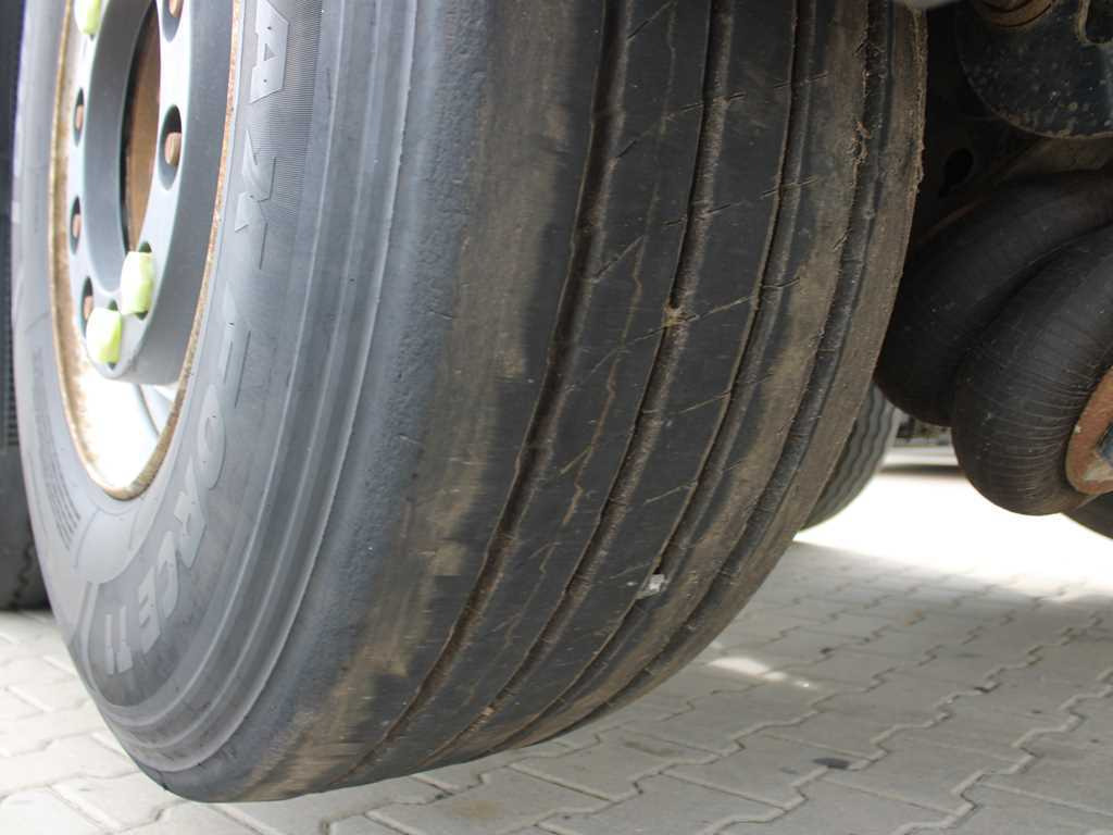 Лизинг на  Schwarzmüller KIS 3/E, 2X LIFT AXLE, SAF, 46m³ Schwarzmüller KIS 3/E, 2X LIFT AXLE, SAF, 46m³: снимка 14