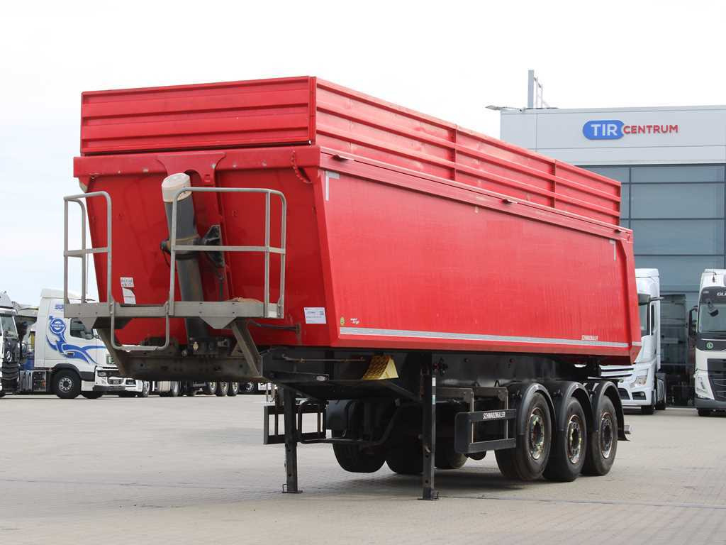 Schwarzmüller KIS 3/E, 2X LIFT AXLE, SAF, 46m³ - Самосвал полуремарке: снимка 1 Schwarzmüller KIS 3/E, 2X LIFT AXLE, SAF, 46m³ - Самосвал полуремарке: снимка 1