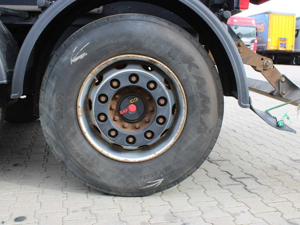 Лизинг на  Schwarzmüller KIS 3/E, 2X LIFT AXLE, SAF, 46m³ Schwarzmüller KIS 3/E, 2X LIFT AXLE, SAF, 46m³: снимка 8