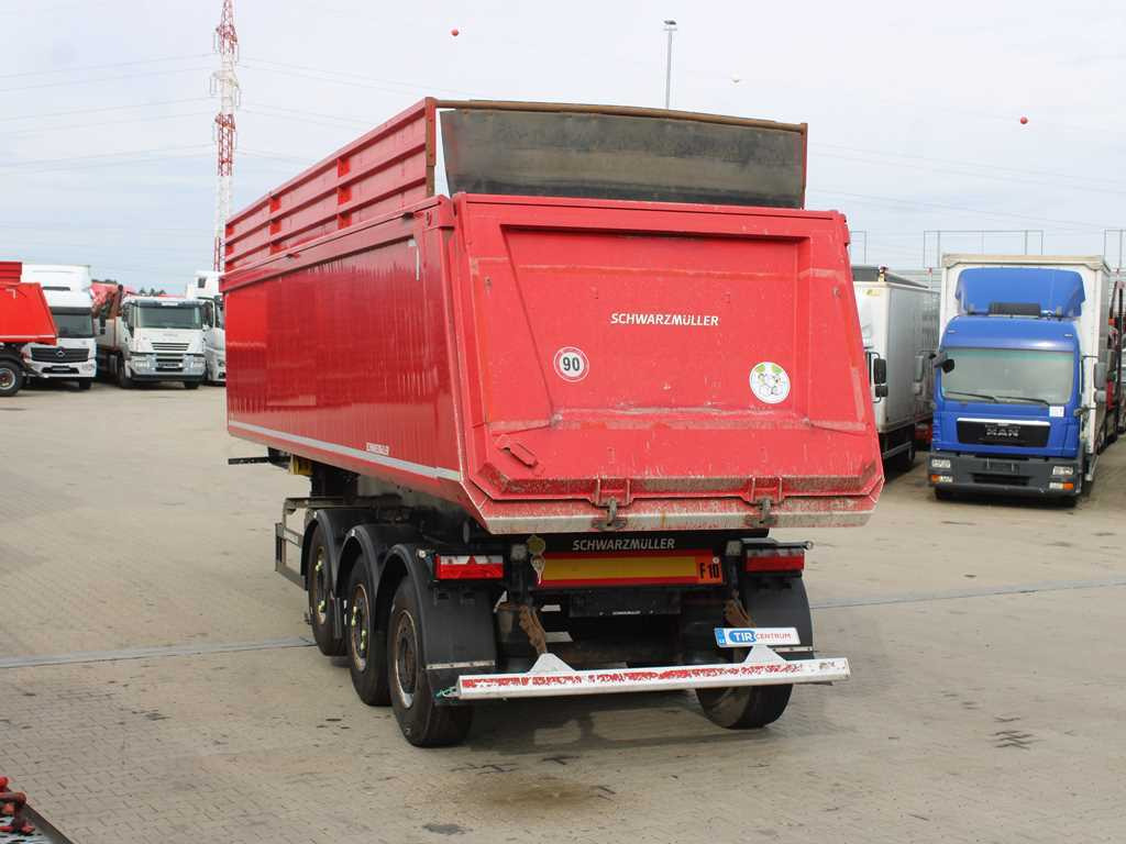 Лизинг на  Schwarzmüller KIS 3/E, 2X LIFT AXLE, SAF, 46m³ Schwarzmüller KIS 3/E, 2X LIFT AXLE, SAF, 46m³: снимка 6