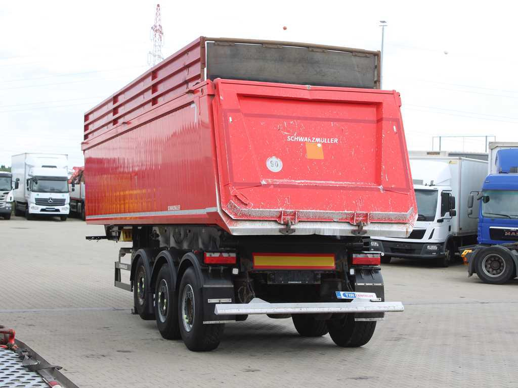 Schwarzmüller KIS 3/E, 2X LIFT AXLE, SAF, 46m³ - Самосвал полуремарке: снимка 5 Schwarzmüller KIS 3/E, 2X LIFT AXLE, SAF, 46m³ - Самосвал полуремарке: снимка 5