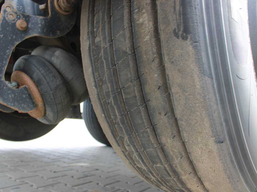 Лизинг на  Schwarzmüller KIS 3/E, 2X LIFT AXLE, SAF, 46m³ Schwarzmüller KIS 3/E, 2X LIFT AXLE, SAF, 46m³: снимка 12