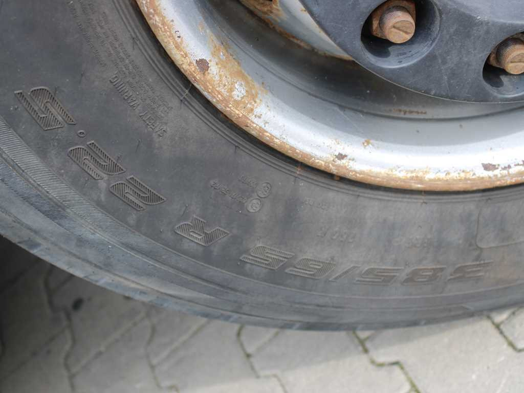 Лизинг на  Schwarzmüller KIS 3/E, 2X LIFT AXLE, SAF, 46m³ Schwarzmüller KIS 3/E, 2X LIFT AXLE, SAF, 46m³: снимка 9