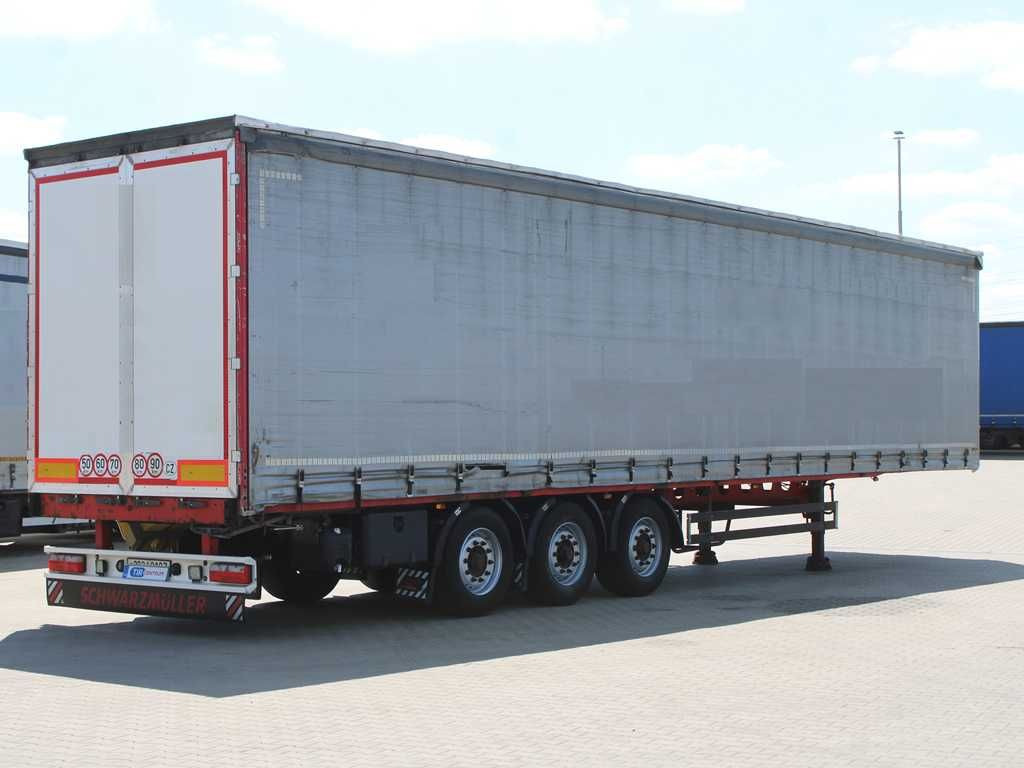 Schwarzmüller SPA 3/E, LIFTING AXLE - Брезентово полуремарке: снимка 3 Schwarzmüller SPA 3/E, LIFTING AXLE - Брезентово полуремарке: снимка 3