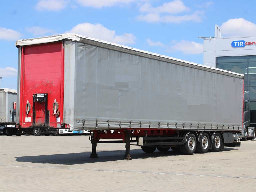 Schwarzmüller SPA 3/E, LIFTING AXLE - Брезентово полуремарке: снимка 1 Schwarzmüller SPA 3/E, LIFTING AXLE - Брезентово полуремарке: снимка 1