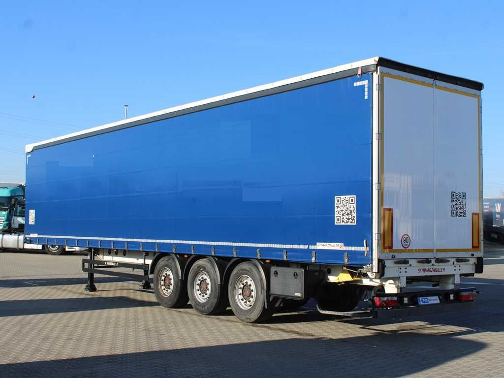 Schwarzmüller SPA 3/E, LIFTING AXLE, MULDA, MULTILOCK, SAF - Брезентово полуремарке: снимка 4 Schwarzmüller SPA 3/E, LIFTING AXLE, MULDA, MULTILOCK, SAF - Брезентово полуремарке: снимка 4