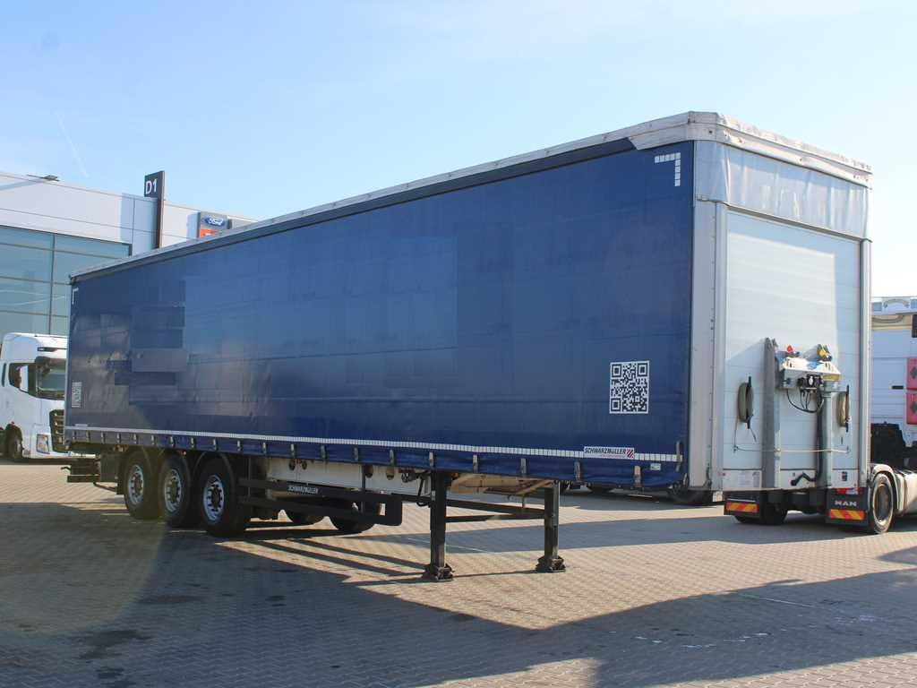 Schwarzmüller SPA 3/E, LIFTING AXLE, MULDA, MULTILOCK, SAF - Брезентово полуремарке: снимка 2 Schwarzmüller SPA 3/E, LIFTING AXLE, MULDA, MULTILOCK, SAF - Брезентово полуремарке: снимка 2
